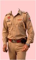 Men Police Photo Suits imagem de tela 3