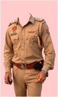 Men Police Photo Suits syot layar 3