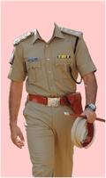 Men Police Photo Suits plakat