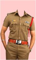 Men Police Photo Suits imagem de tela 1