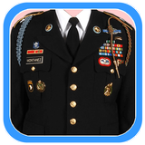 Military Photo Suit icône
