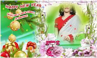 NewYear Photo Frames 2025 海報