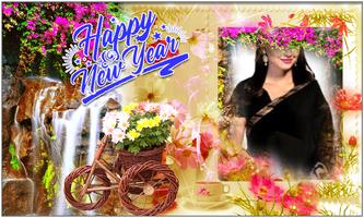 NewYear Photo Frames 2024 imagem de tela 1