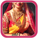South Indian Jewelry on Sarees APK