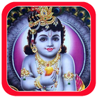 Sri Krishna God Wallpapers icône