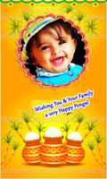 Happy Pongal Photo Frames Affiche