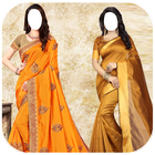 Party Wear Women Sarees Pics-icoon