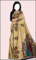 Poster Party Wear Women Sarees Pics