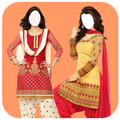 Punjabi Women Photo Suit