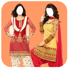 Punjabi Women Photo Suit アイコン