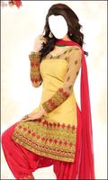 Punjabi Women Photo Suit スクリーンショット 1