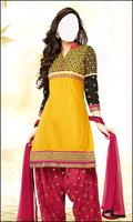 Punjabi Women Photo Suit スクリーンショット 2