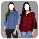 Women with Jeans Photo Frames APK