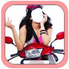 Baixar Women Bike Photo Montage APK