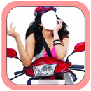 Women Bike Photo Montage APK