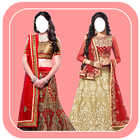 Women Bridal Lehenga Design icône