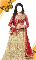 Women Bridal Lehenga Design Affiche