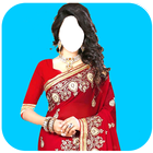 Women Bridal Saree Suit ไอคอน