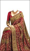 Women Bridal Saree Suit plakat