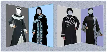 Women Burqa Photo Suit
