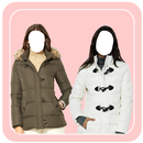 Women Fashion Coat Photo Suit APK