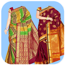 Women Pattu Saree Photo Suit APK