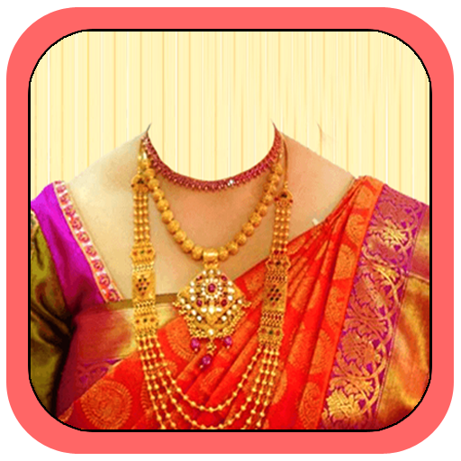 Women Saree Photo Maker