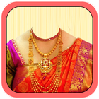 Women Saree Photo Maker icon