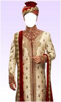 Wedding Sherwani Photo Suit स्क्रीनशॉट 1