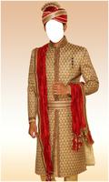 Wedding Sherwani Photo Suit captura de pantalla 3