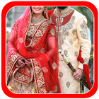 Couple Punjabi Wedding Frames ikon