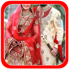 Couple Punjabi Wedding Frames icon