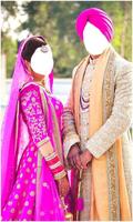 Couple Punjabi Wedding Frames Ekran Görüntüsü 3