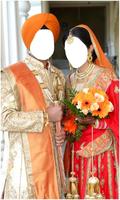 Couple Punjabi Wedding Frames ภาพหน้าจอ 2