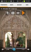 Alhambra & Generalife Granada পোস্টার