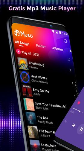 Download do APK de Offline Music Mp3 Player- Muso para Android