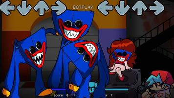 پوستر Huggy Wuggy Playtime