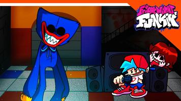 Huggy Wuggy playtime 截圖 1