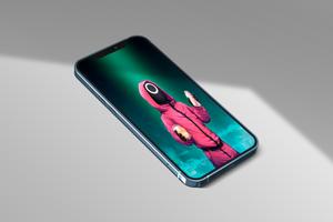 Squid game Wallpaper ภาพหน้าจอ 1