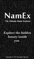 NamEx Plakat