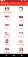 Nordmende TV Remote Control Cartaz