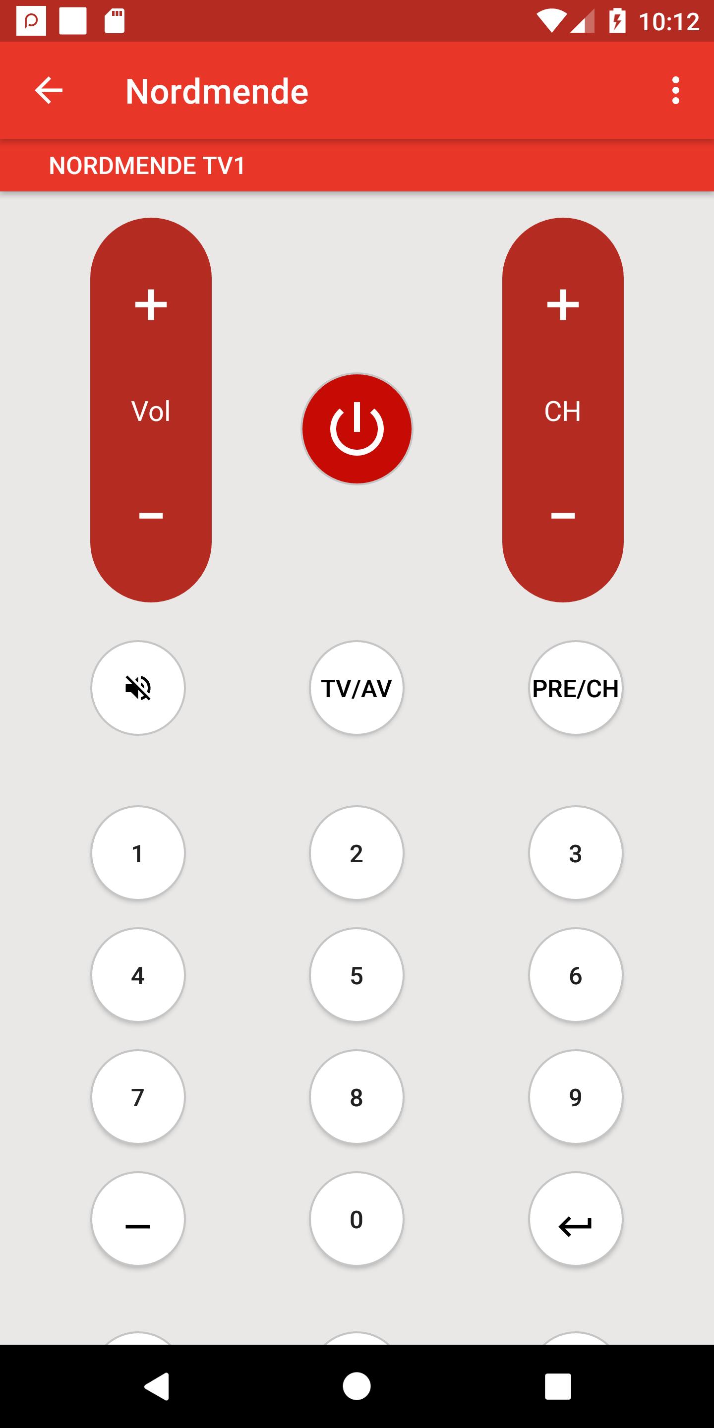 Nordmende TV Remote Control for Android - APK Download