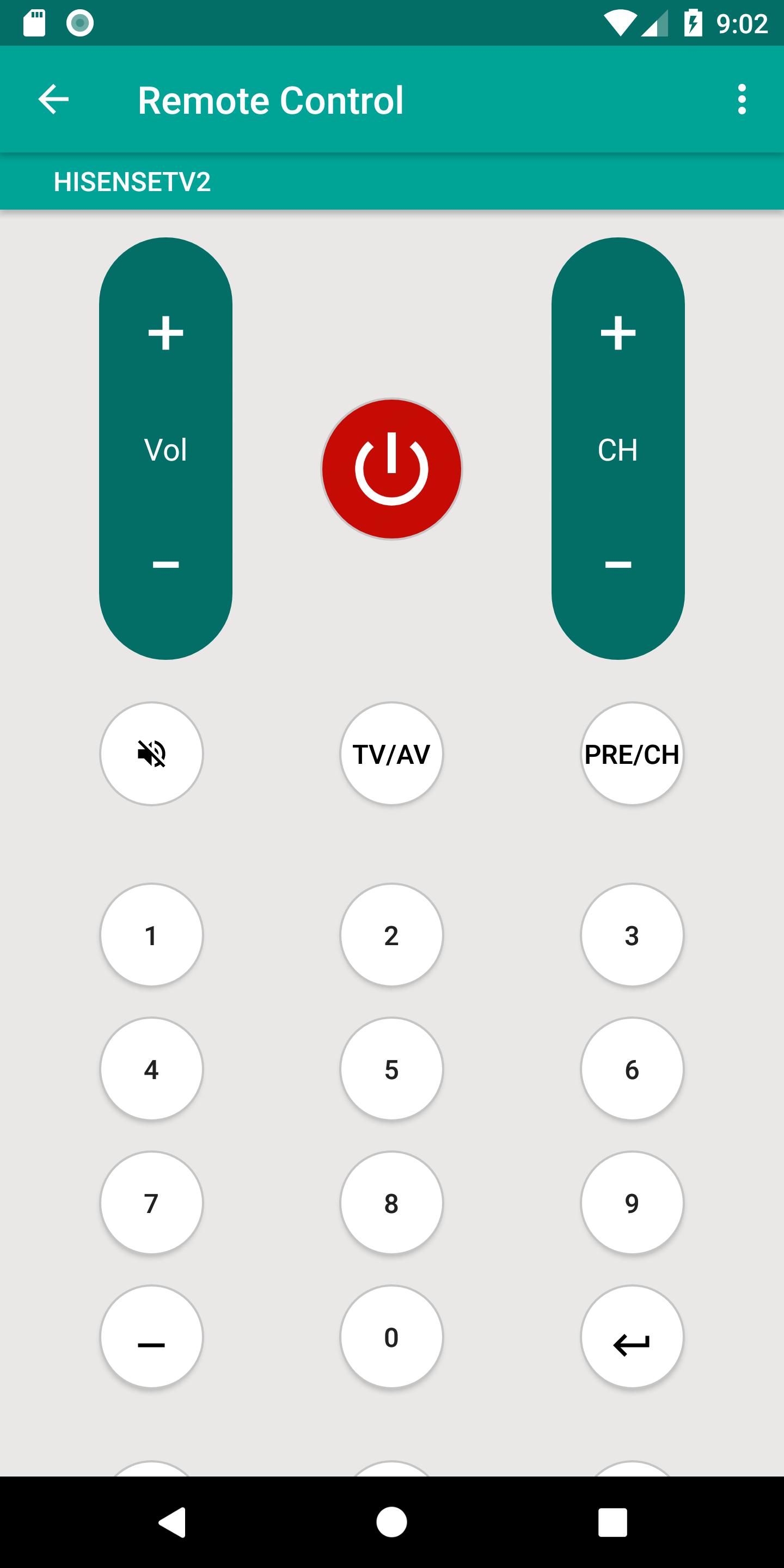 Hisense TV Remote Control App APK for Android Download