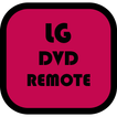 LG DVD Player remote