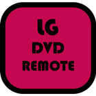 LG DVD Player remote أيقونة