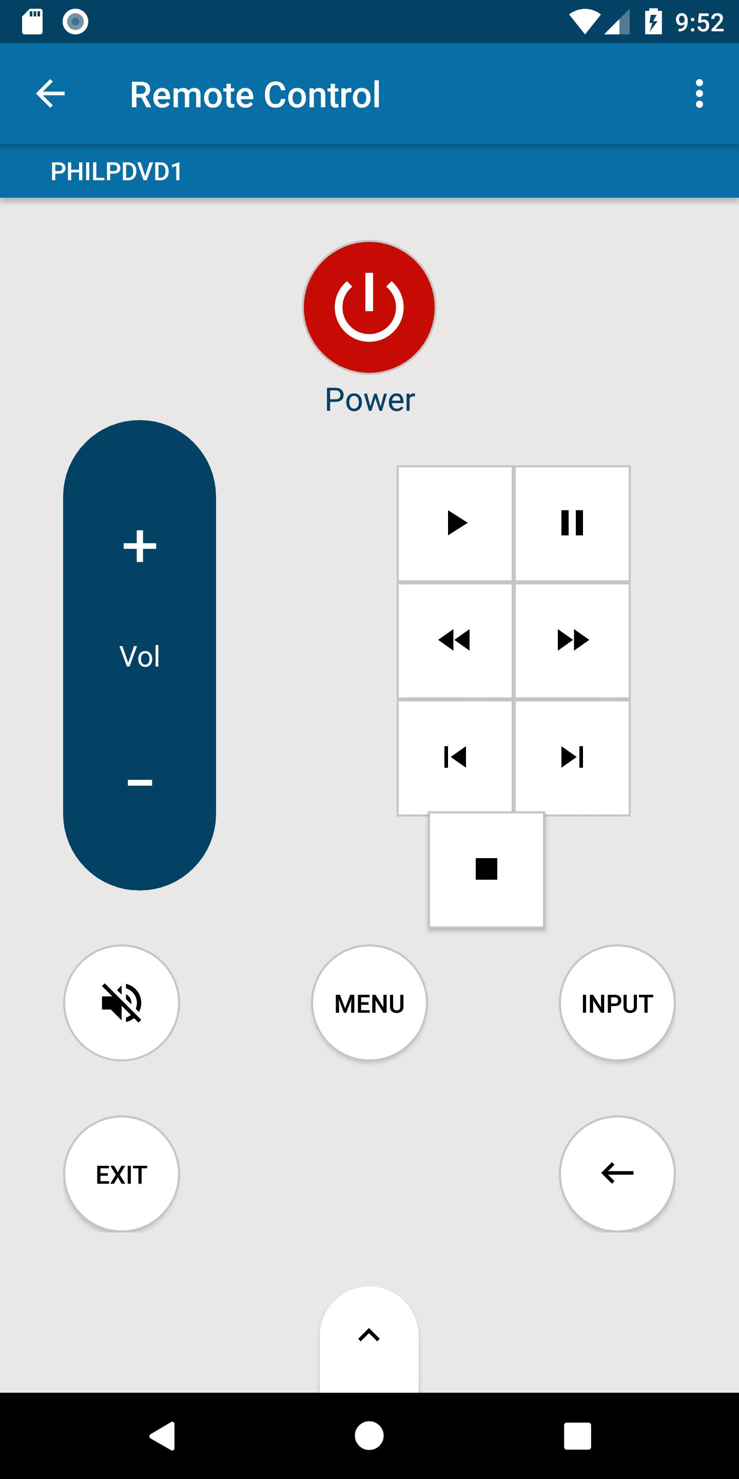 Philips DVD Remote for Android - APK Download
