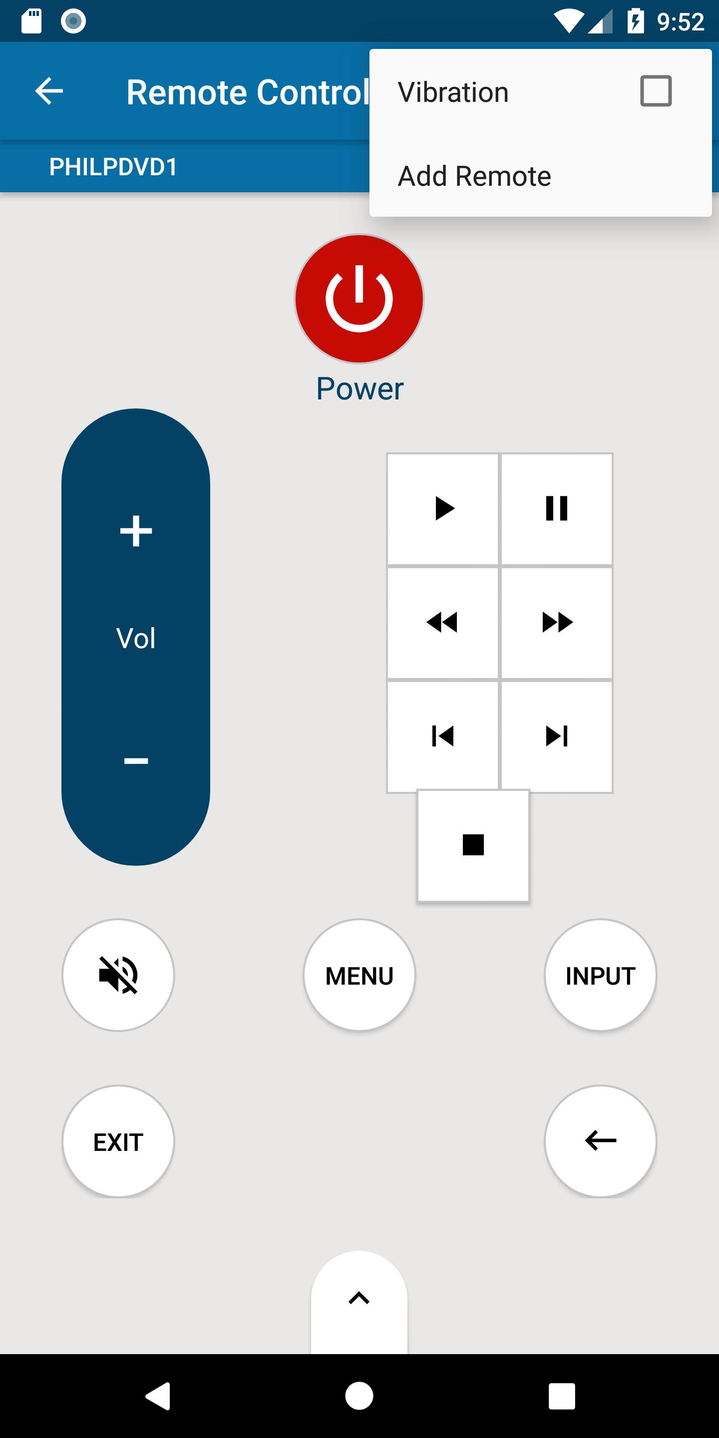 Philips DVD Remote for Android - APK Download
