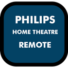 Philips Home Theater Remote-icoon