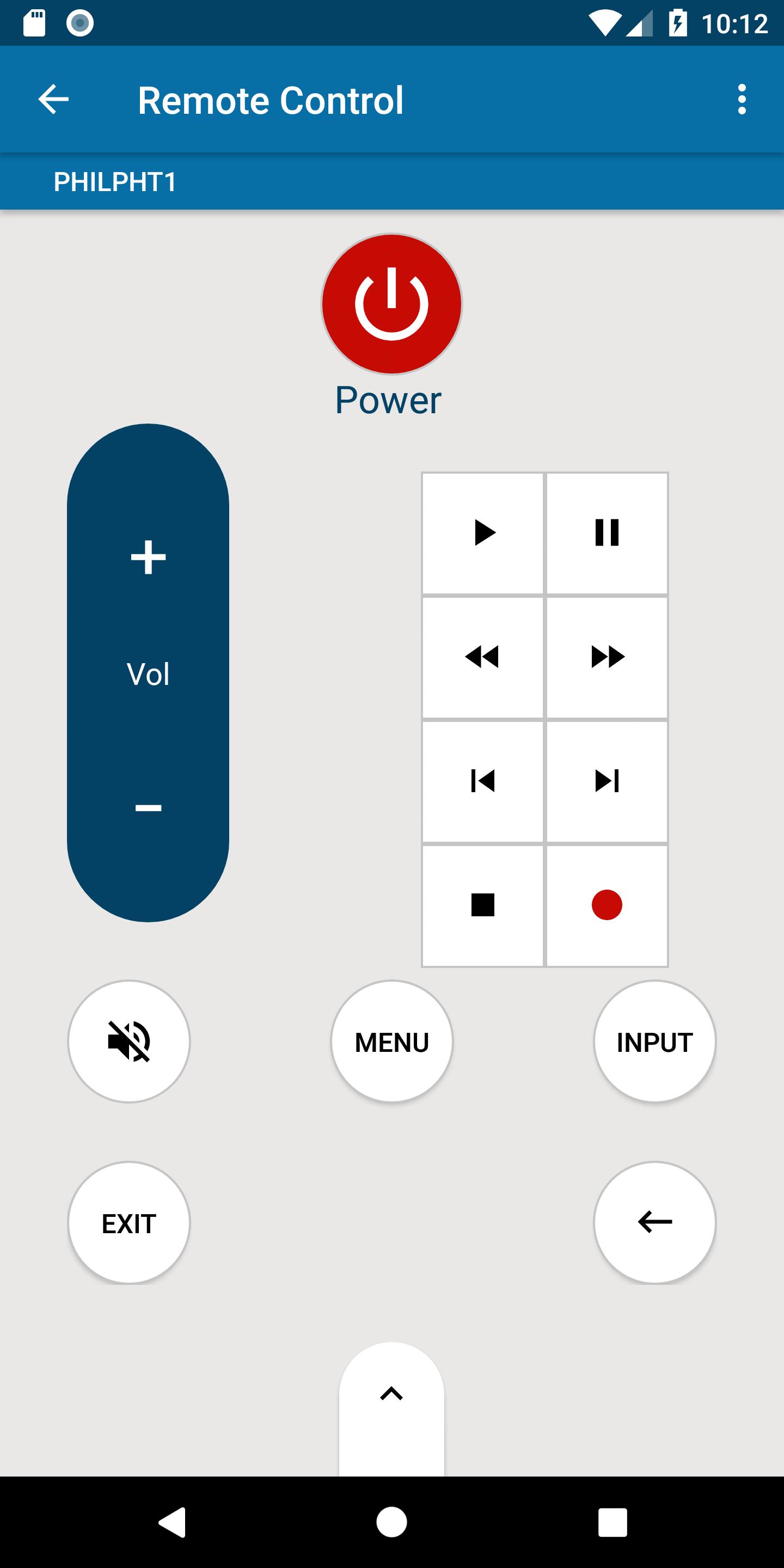Philips Home Theater Remote pour Android - Téléchargez l'APK