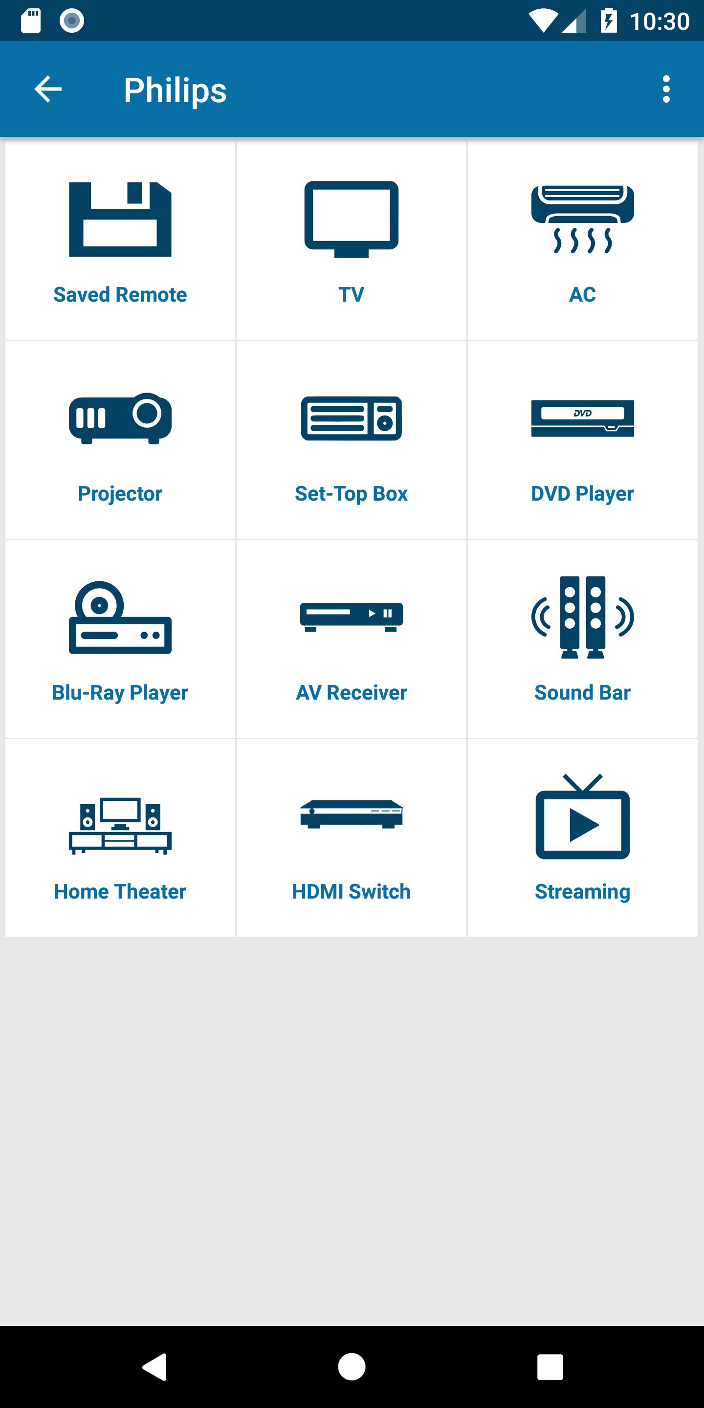 Philips Soundbar Remote for Android - APK Download